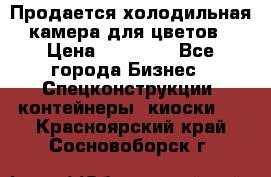 Продается холодильная камера для цветов › Цена ­ 50 000 - Все города Бизнес » Спецконструкции, контейнеры, киоски   . Красноярский край,Сосновоборск г.